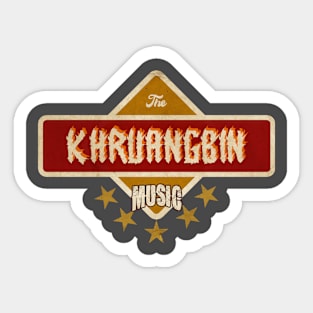 The Khruangbin - music Sticker